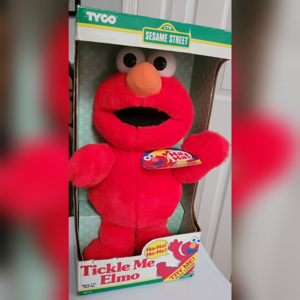 1996 tickle me elmo